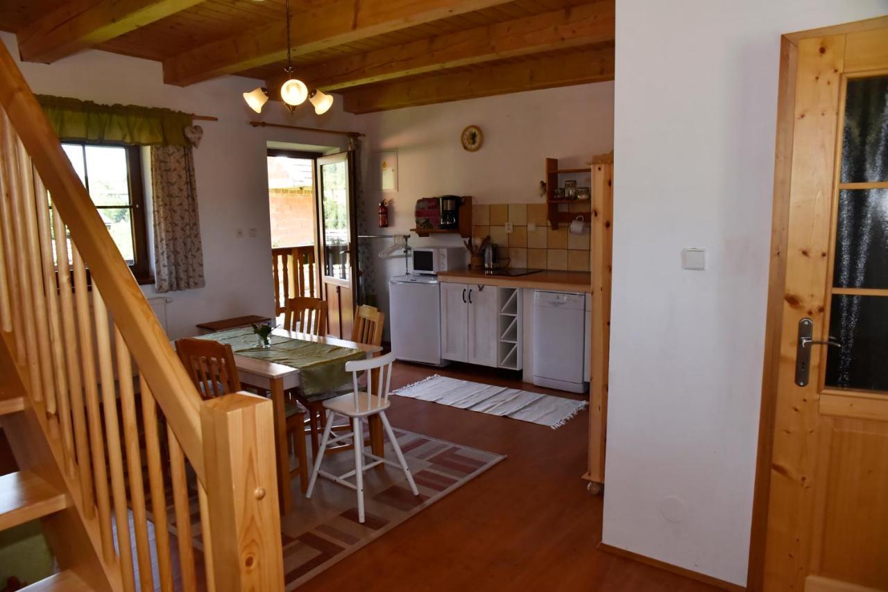 Appartement Selsky Dvur à Kájov Extérieur photo